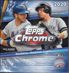 2020 Topps Chrome Baseball Mega Box