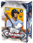 2022 Topps Chrome Baseball Blaster Box - 8 Packs