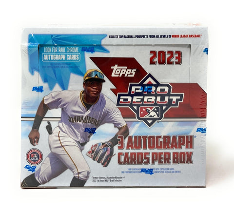 2023 Topps Pro Debut Baseball Hobby Jumbo Box