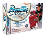 2023 Bowman Chrome Baseball Hobby HTA Box