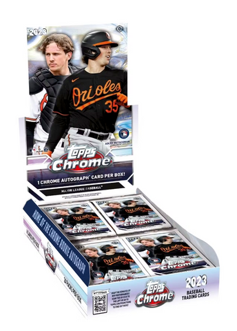 2023 Topps Chrome Baseball Hobby Box