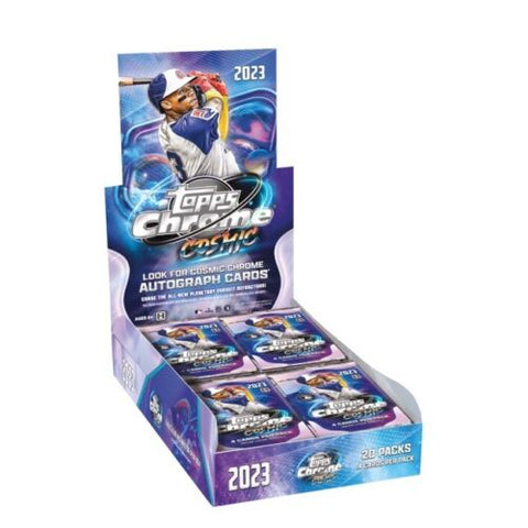 2023 Topps Chrome Cosmic Baseball Hobby Box