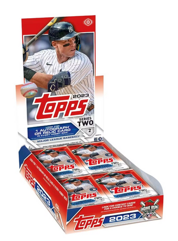 2023 Topps Series 2 Baseball Hobby Box