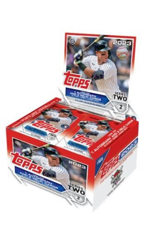 2023 Topps Series 2 Baseball Jumbo Hobby Box SEALED CASE