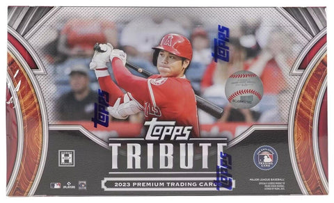 2023 Topps Tribute Baseball Hobby Box