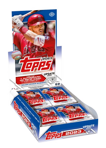 2023 Topps Updates Baseball Hobby Box