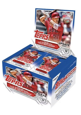 2023 Topps Updates Baseball Jumbo Hobby Box