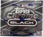 2024 Topps Chrome Black Baseball Hobby Box