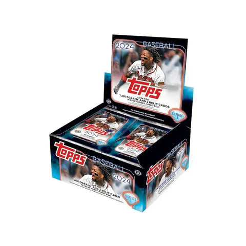 2024 Topps Series 1 Baseball Hobby Jumbo Box