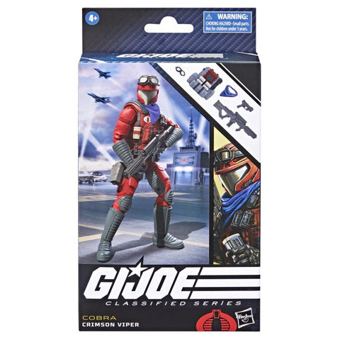 G.I. Joe Classified Series Cobra Crimson Viper