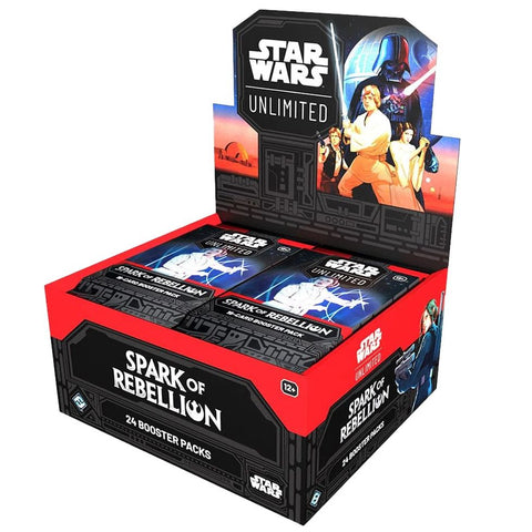 Star Wars: Unlimited TCG Spark of Rebellion Booster Box