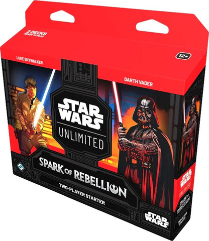 Star Wars: Unlimited TCG Spark of Rebellion 2 Player Starter Deck