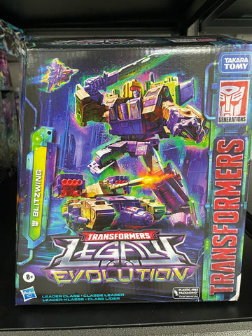 Transformers Legacy Evolutions Blitzwing Leader Class Figure