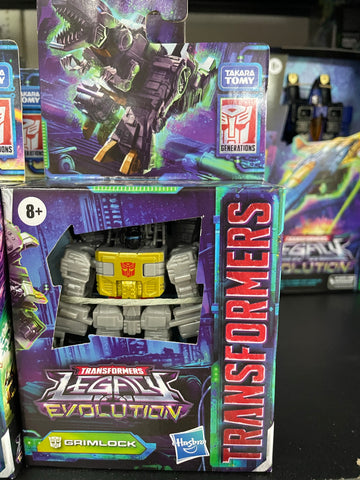 Transformers Legacy Evolution Grimlock Core Class Figure