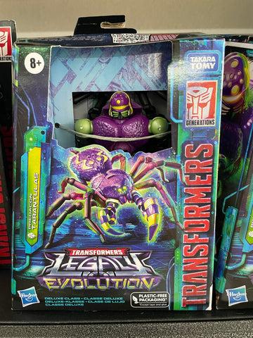 Transformers Legacy Evolution Deluxe Tarantulas Figure