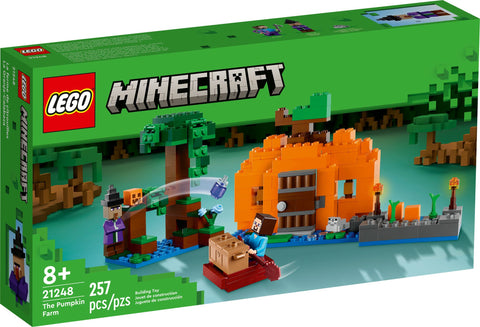 Lego Minecraft The Pumpkin Farm 21248
