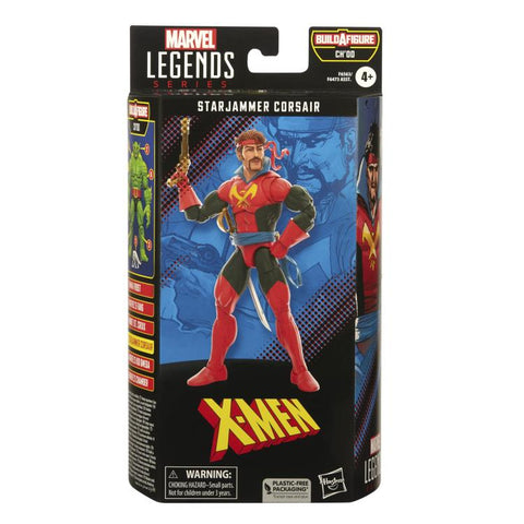 Marvel Legends X-Men Starjammer Corsair BAF Ch'od