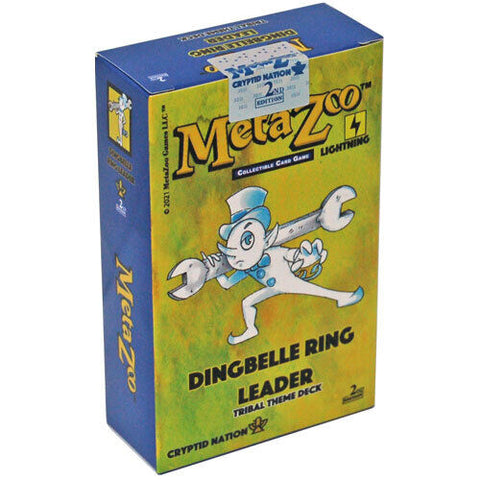 Metazoo TCG Cryptid Nation 2nd Edition Theme Deck Dingbelle Ringleader Lightning