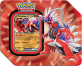 Pokemon TCG Paldea Legends Tin Set of Both Tins