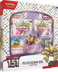 Pokemon TCG Scarlet & Violet 151 Alakazam ex Collection