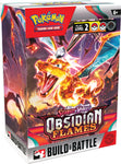 Pokemon TCG Obsidian Flames Build & Battle Box