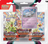Pokemon TCG Obsidian Flames 3 Pack Blister Random Selection
