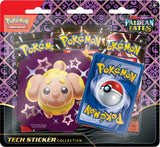 Pokemon TCG Paldean Fates Sticker Collection Set of 3