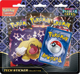 Pokemon TCG Paldean Fates Sticker Collection Set of 3