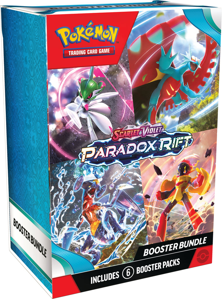 Pokemon TCG Paradox Rift Booster Bundle 3G Cards & Collectibles, LLC Pokemon TCG Paradox Rift Booster Bundle 3G Cards & Collectibles, LLC