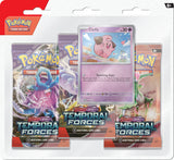 Pokemon TCG Temporal Forces 3 Pack Blister Set of 2