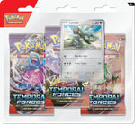 Pokemon TCG Temporal Forces 3 Pack Blister Set of 2