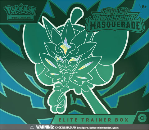 Pokemon TCG Twilight Masquerade Elite Trainer Box