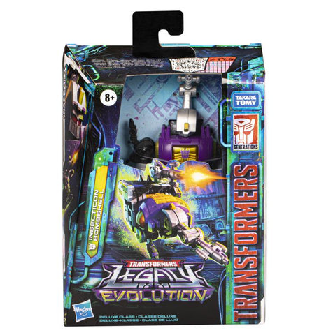 Transformers Legacy Evolution Deluxe Insecticon Bombshell Figure