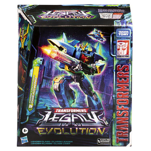 Transformers Generations Legacy Evolution Prime Universe Dreadwing Leader Figure