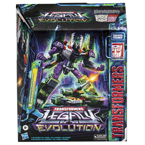 Transformers Generations Legacy Evolution Armada Universe Megatron Leader Figure