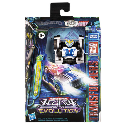 Transformers Legacy Evolution Deluxe Robots in Disguise 2015 Universe Strongarm Figure