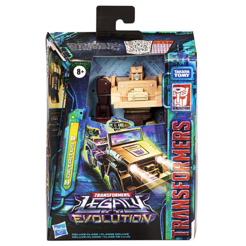Transformers Legacy Evolution Deluxe Detritus Figure