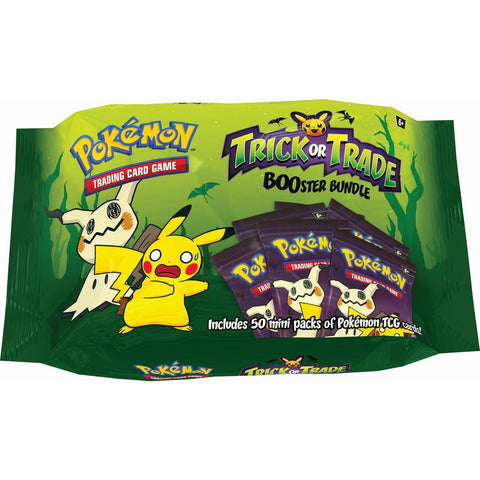 Pokemon TCG Trick or Trade BOOster Bundle Halloween packs
