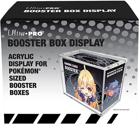 Ultra Pro Acrylic Booster Box Display for Pokemon – 3G Cards & Collectibles, LLC