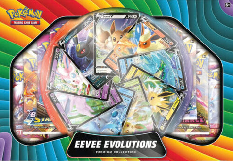 Pokemon TCG Eevee Evolution Premium Collection