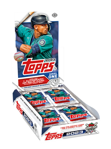 2023 Topps Series 1 Baseball Hobby Box
