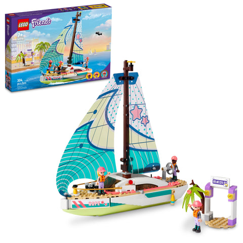 Lego Friends Stephanie's Sailing Adventure 41716