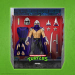 Super7 TMNT Ultimates Shredder 1987 Cartoon Armor