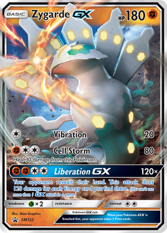 Zygarde-GX [SM Black Star Promos]