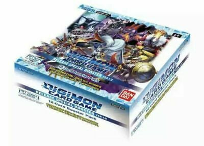 Digimon Card Game v. 1.0 Booster Box English Version