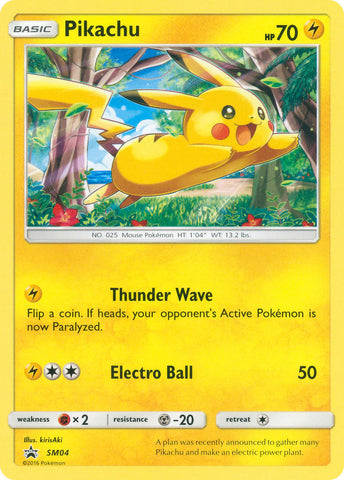 Pikachu (Target Non Holo) [SM Black Star Promos]