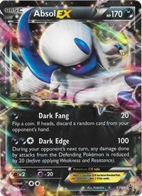 Absol EX - XY62 (XY62) [XY Promos]