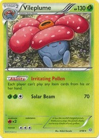 Vileplume (3) [XY - Ancient Origins]