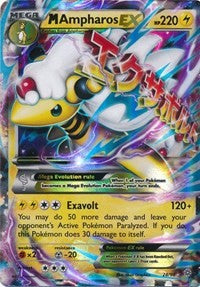 M Ampharos EX (28) [XY - Ancient Origins]