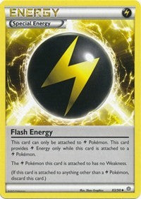 Flash Energy (83) [XY - Ancient Origins]